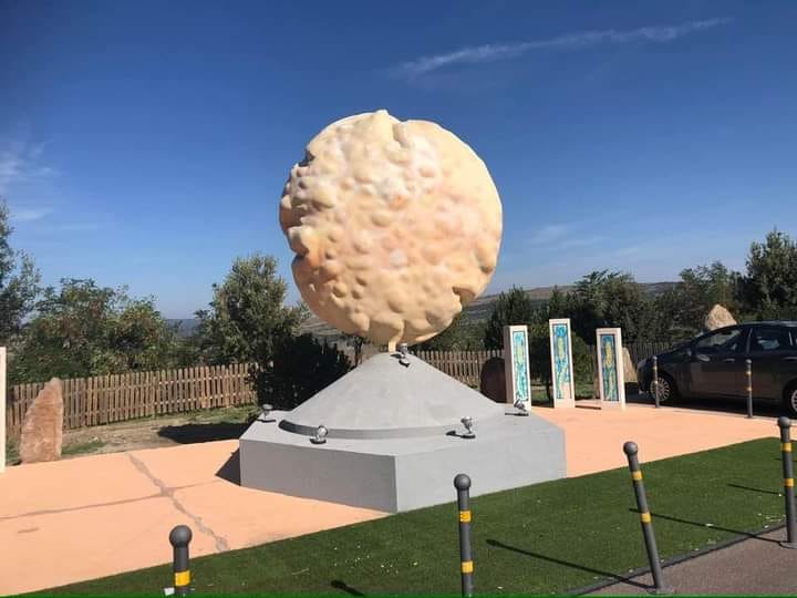 Monumento pane Zichi, opera G.Carta